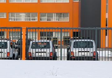 Lada Niva Bronto начали красить в новый цвет