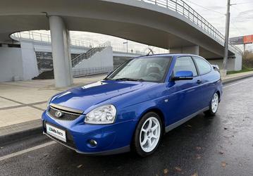 «ТурбоПриора», которая круче Lada Vesta Sportline. Уникальное купе Lada Priora с турбомотором и форсунками Subaru продают в Краснодаре за 1,65 млн рублей