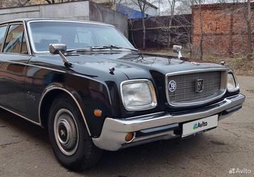 Редчайший Toyota Century продают в России — многократно дешевле нового Century
