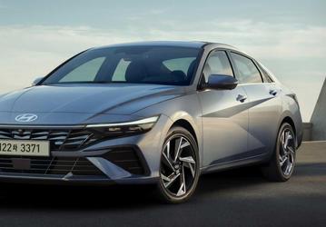 Hyundai Elantra/Avante 2025 впервые начали продавать в России — недорого