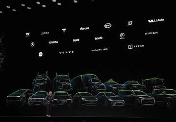 Чипы Nvidia будут использоваться в машинах Mercedes-Benz, Toyota, BYD, Li Auto, Xiaomi, Zeekr и многих других автопроизводителей
