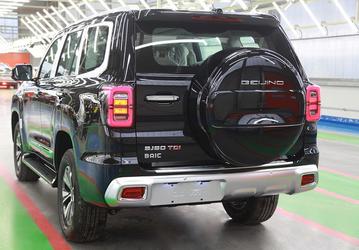 В России наладили выпуск замены Toyota Land Cruiser. Полноприводный внедорожник BAIC BJ60 отечественного производства скоро поступит в продажу