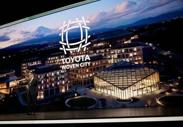 Toyota планирует заселить первых жителей в свой футуристический город Woven City в 2025 году
