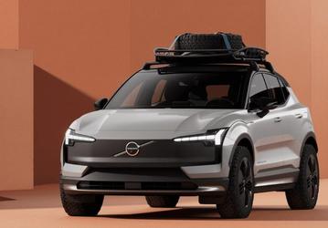 Представлен Volvo EX30 Cross Country
