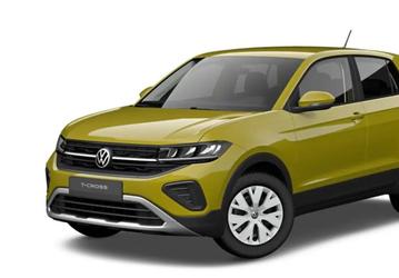 Представлены самые дешёвые Volkswagen Polo, Taigo, T-Roc и T-Cross 2025 модельного года