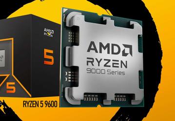 Самый дешёвый Ryzen 9000 для экономных. AMD представила Ryzen 5 9600 