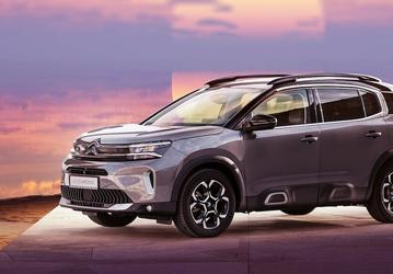 Новые Citroen C5 Aircross с максимально комфортной подвеской в России подешевели уже до 2,5 млн рублей