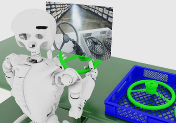 NVIDIA представила платформу для ускорения разработок физического ИИ Cosmos World Foundation Models