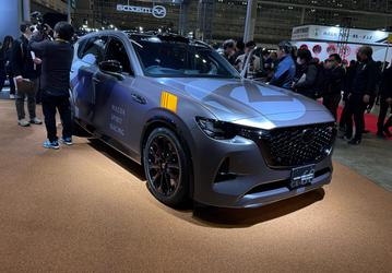 Представлен Mazda CX-60 Rally — это первый кроссовер Mazda Spirit Racing