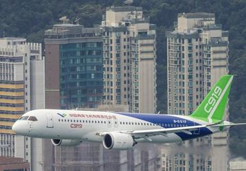 Китайский заменитель Airbus A320 и Boeing 737 на пути на международный рынок: COMAC рассчитывает получить европейский сертификат типа на COMAC C919 уже в 2025 году