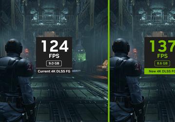 DLSS 4 сделает лучше даже видеокарты GeForce RTX 40. Игры будут работать быстрее и потреблять меньше видеопамяти