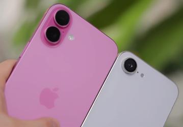 iPhone 16  и макет iPhone SE 4 впервые сравнили вживую
