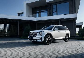 «Китайский Cadillac», который стал бестселлером марки в России, подешевел. Специальная цена на GAC GS8 действует до конца января