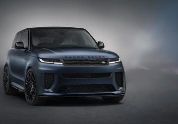 Представлен новый Range Rover SV 2025 с подвеской 6D Dynamics