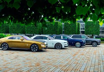 Представлены Rolls-Royce Cullinan и Ghost 2025