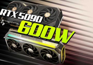 Вот вам и 600-ваттная видеокарта. Zotac первой представила GeForce RTX 5090 с повышенным TDP