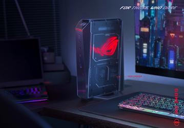 Самый маленький настольный ПК с Nvidia GeForce RTX 5080 Laptop и Intel Core Ultra 200HX. Представлен Asus ROG NUC 2025