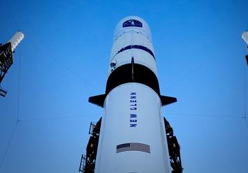 Стало известно, какая система дала сбой и вызвала отмену запуска ракеты New Glenn. Он может состояться 16 января