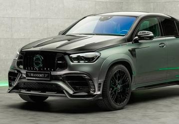 Представлен уникальный Mercedes-AMG GLE мощностью почти 900 л.с.
