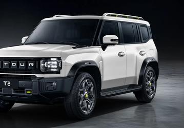 Полноприводный внедорожник в стиле Land Rover Defender: в России официально появилась новая версия бестселлера Jetour T2