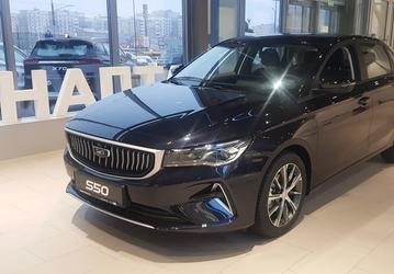 В России появится новый Geely с классическим «автоматом» — по цене Lada Vesta