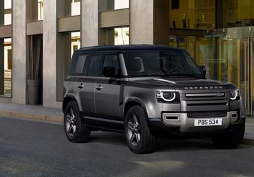 Анонсирован совершенно новый Land Rover Defender
