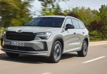 Представлен новый Skoda Kodiaq Sportline в честь 130-летия компании
