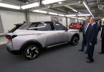 АвтоВАЗ впервые показал кроссовер Lada B+ Cross на базе «Весты»