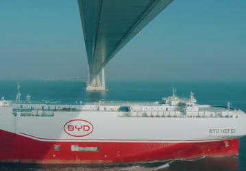 7000 машин на одном судне. BYD стремительно расширяет свой морской флот