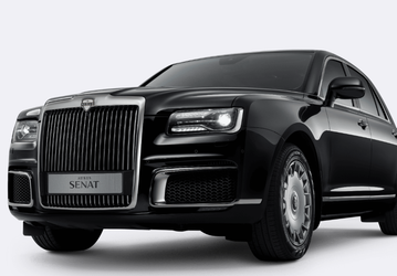 Зачем нам Rolls-Royce и Maybach, когда есть Aurus: продажи отечественных премиальных автомобилей в России выросли в 2024 году
