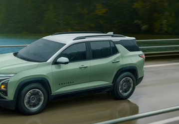 Представлен Chevrolet Equinox 2026