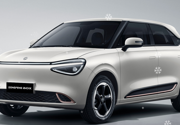 Ну почти Smart всего за 1,5 млн рублей. Новые Dongfeng Box сильно подешевели у наших соседей