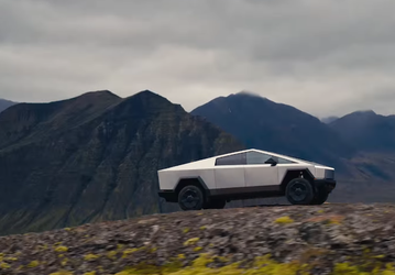 Полноприводный Tesla Cybertruck 2025 впервые предлагают заказать в России