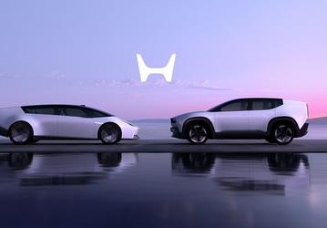 Автомобили Honda следующего поколения: представлены серийные Honda 0 SUV и Honda 0 Saloon