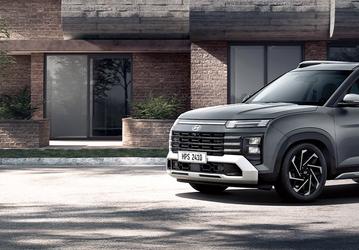 Представлена 7-местная Hyundai Creta Grand 2025