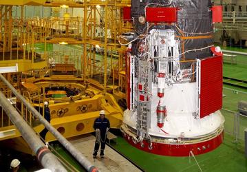На Байконуре «Прогресс МС-30» прошёл испытания на герметичность