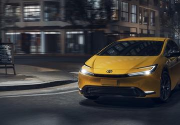 Представлен Toyota Prius 2025