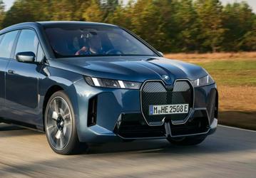 Представлен BMW iX 2026: больше мощности и гораздо дешевле предшественника