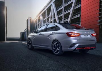 АвтоВАЗ официально анонсировал новую Lada Vesta Sport 2025