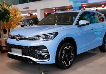 В России можно заказать Volkswagen Tiguan L Pro R — большой, мощный, с полным приводом и ценой 5,95 млн рублей