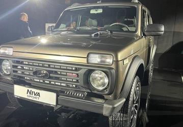 Представлен серийный внедорожник Lada Niva Sport: что нового