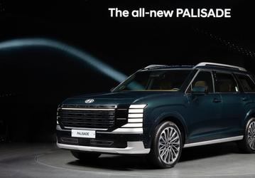Больше, мощнее, брутальнее: совершенно новый Hyundai Palisade представлен официально, стартовали живые продажи