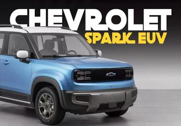 Дожились: теперь Chevrolet клеит свои шильдики на китайские машины. Новый Spark не имеет ничего общего с одноимённым предшественником