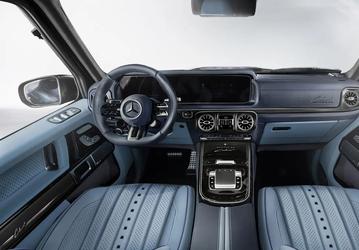 Представлен особенный Mercedes-AMG G 63 Sky Vintage