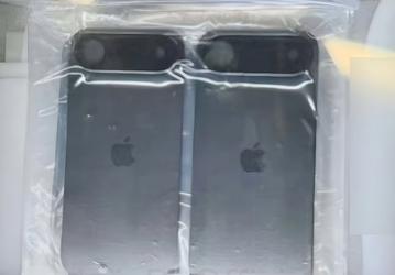 iPhone 17 получит одну камеру? Появились странные фото корпусов новинки