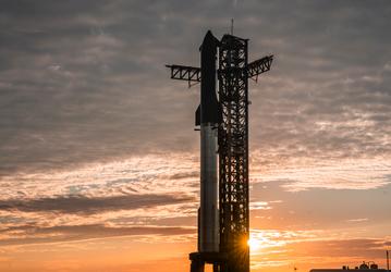 Седьмой испытательный полет мегаракеты SpaceX Starship анонсирован официально, опубликована ссылка на трансляцию