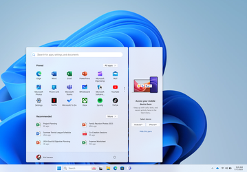 Microsoft интегрирует iPhone с боковой панелью меню «Пуск» на Windows
