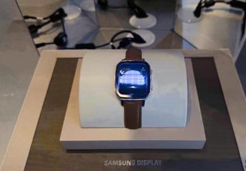 Samsung показала первые в мире часы с экраном MicroLED и рекордной яркостью