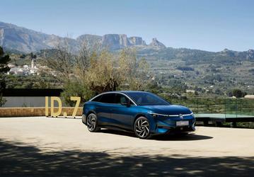 Замена Passat так и не поступила в продажу в США. Volkswagen отказалась от выпуска лифтбэка ID. 7