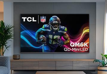 Представлены доступные современные телевизоры Mini LED 4K/288 Гц от TCL: 750-800 долларов за 50-55 дюймов